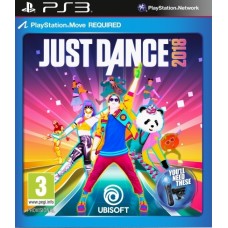 Just Dance 2018 (только для PS Move)