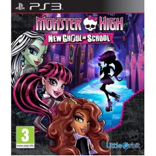 Monster High: New Ghoul in School