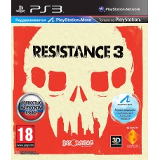 Resistance 3 (с поддержкой PS Move, 3D)