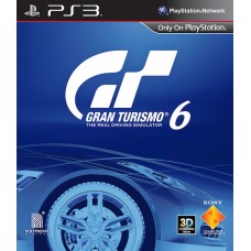 Gran Turismo 6 (PS3)