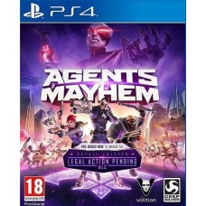 Agents of Mayhem.Steelbook