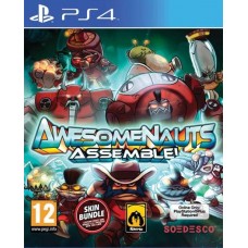 Awesomenauts Assemble