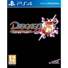 Disgaea 5: Alliance of Vengeance - Launch Edition