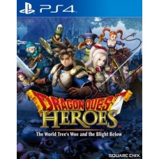 Dragon Quest Heroes: The World Tree's Woe and the Blight Below