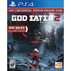 God Eater 2: Rage Burst - Day 1 Edition