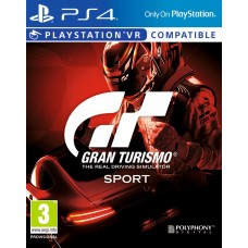 Gran Turismo Sport (поддержка VR)
