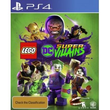 LEGO DC Super-Villains