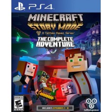 Minecraft: Story Mode - The Complete Adventure 