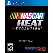  Nascar Heat Evolution
