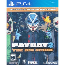 Payday 2: The Big Score