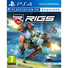 RIGS: Mechanized Combat League (только для PS VR)