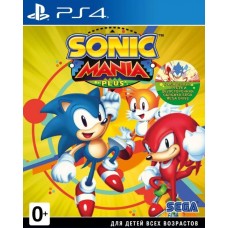 Sonic Mania Plus
