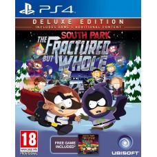 South Park: The Fractured but Whole. Deluxe Edition South Park: The Fractured but Whole. Deluxe Edition