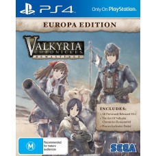 Valkyria Chronicles Remastered - Europa Edition