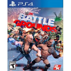 WWE 2K Battlegrounds 