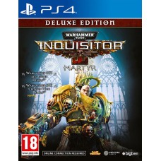 Warhammer 40,000: Inquisitor - Martyr. Deluxe Edition