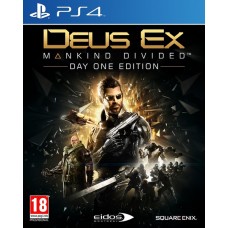 Deus EX: Mankind Divided.Day one edition
