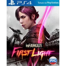 Infamous: Первый свет (PS4)