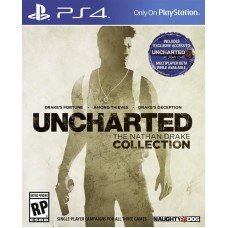Uncharted: Натан Дрейк. Коллекция