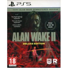 Alan Wake 2 Deluxe edition Alan Wake 2 Deluxe edition