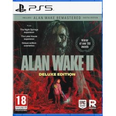 Alan Wake II - Deluxe Edition Alan Wake II - Deluxe Edition