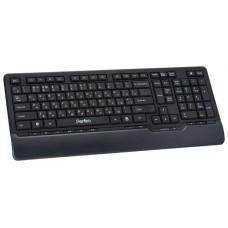 Perfeo клавиатура беспров. Ultra Slim Multimedia, USB, чёрная (PF-5214)