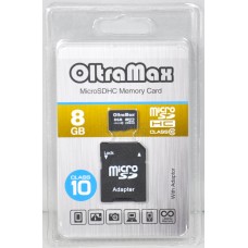 карта памяти SDHC 8GB OltraMax Class 10 карта памяти SDHC 8GB OltraMax Class 10