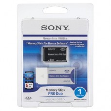 SONY M.S. pro duo 1Gb с адаптером