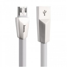 ДАТАКАБЕЛЬ  HOCO X4 Micro 1,2 м белый