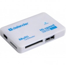 Картридер+USB хаб DEFENDER  USB COMBO TINY 